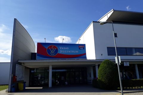 A Vasas Jégcentrum.