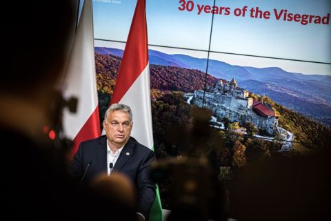 Orbán Viktor: „Kiharcoltuk”