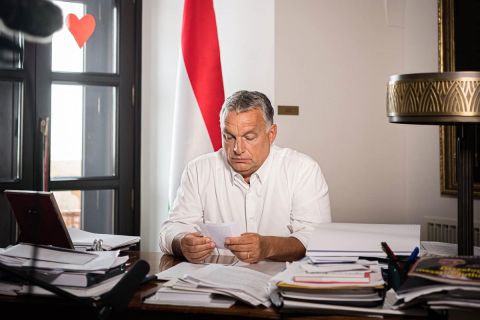 Kenyából írtak levelet Orbán Viktornak