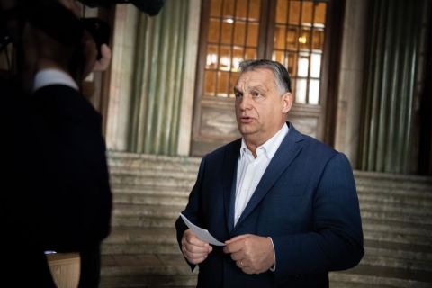 Orbán Viktor megszólalt az Esztergomban történt robbantás kapcsán
