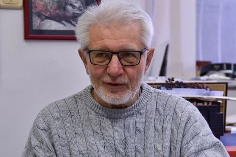 Prof. dr. Duda Ernő virológus, immunológus.