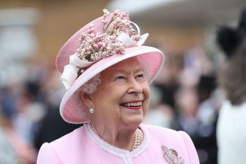 II. Erzsébet brit királynő.