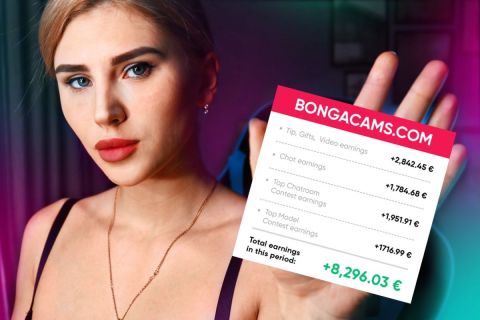 Mennyit lehet szerezni webkamerázással: egy budapesti lány megosztott pár valós adatot a BongaCam-os bevételeiről