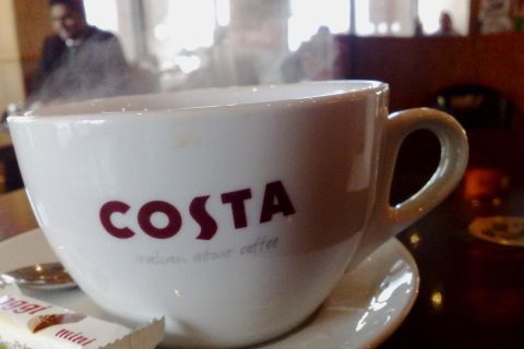 Bezárt a Costa Coffee magyarországi hálózata