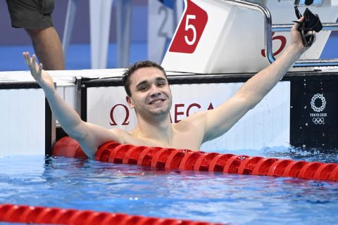 Milák Kristóf ezüstérmes lett 100 méter pillangón