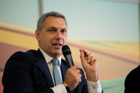Lázár János, a Fidesz országgyűlési képviselője, a mezőhegyesi Nemzeti Ménesbirtok és Tangazdaság Zrt. által ellátott állami feladatok koordinálásáért felelős kormánybiztos.