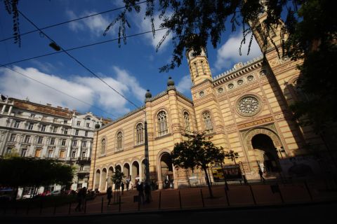 A Dohány utcai Zsinagóga Budapest VII. kerületében.