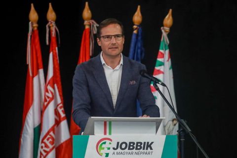 Gyöngyösi Márton lett a Jobbik új elnöke