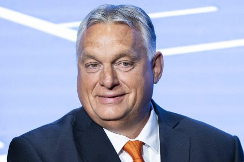 Orbán Viktor miniszterelnök a Bosch Budapest Innovációs Kampusz átadásán 2022. szeptember 8-án.