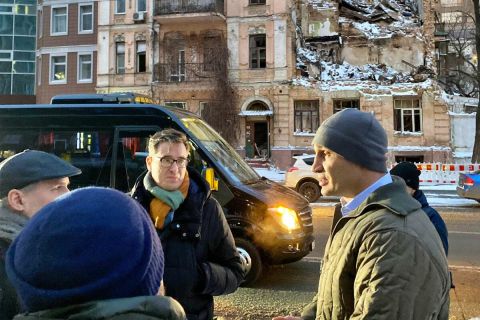 Karácsony Gergely üzent Kijevből: „világossá tettem ukrán barátaink számára, hogy Magyarország nem egyenlő a magyar kormánnyal”