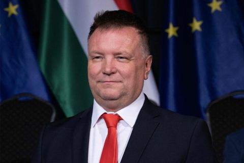 Kordás László, a Demokratikus Koalíció országgyűlési képviselője.