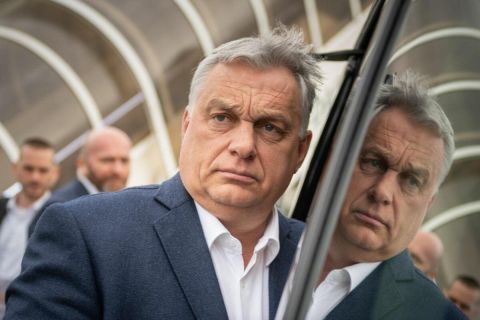 Orbán Viktor: a sas leszállt