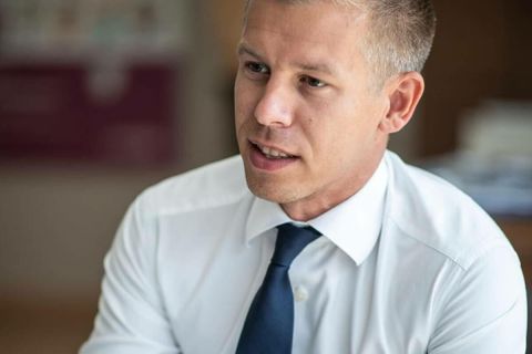 Magyar Péter: nem jött be a megafonos lejáratás, „készülnek a hamisított rendőri jelentések”