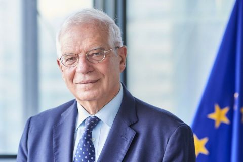 Josep Borrell kül- és biztonságpolitikáért felelős uniós főképviselő.