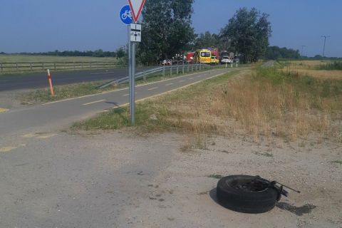Halálos baleset történt Sándorfalva közelében