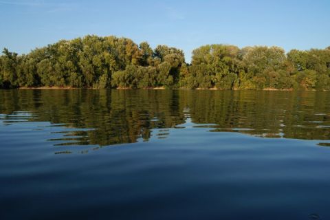 A Tisza folyó.