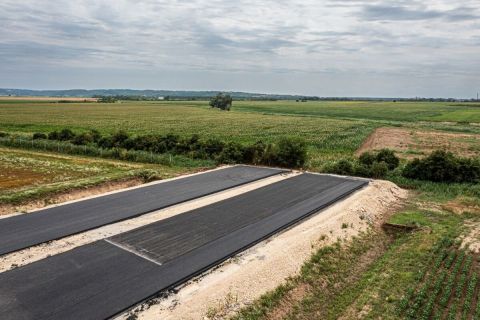 A semmiben ér véget az M6-os autópálya magyar szakasza