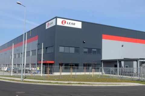 A Lear Corporation Hungary Kft. csarnoka Gödöllőn.