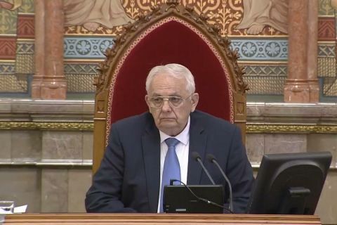 Latorcai János, az Országgyűlés fideszes alelnöke.