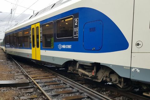 Gázolt a vonat Győr és Szabadhegy között