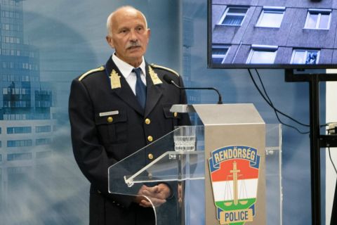 Petőfi Attila rendőrségi főtanácsos.