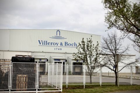 A Villeroy & Boch Magyarország Kft. hódmezővásárhelyi egysége.