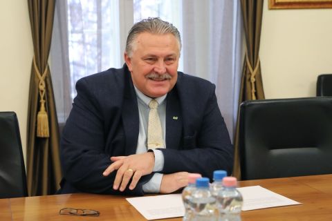 Veres Pál, Miskolc „ellenzéki” polgármestere.