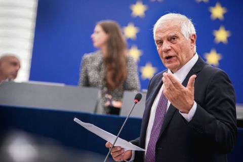 Josep Borrell, az Európai Unió külügyi és biztonságpolitikai főképviselője.