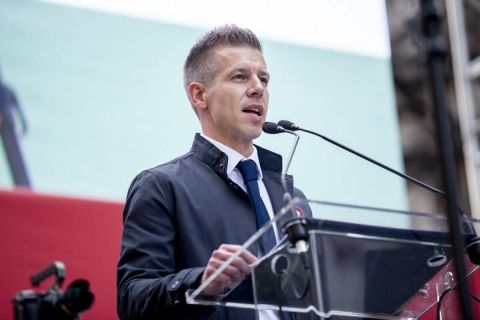 Magyar Péter bejelentette az EP-választási jelöltjeit