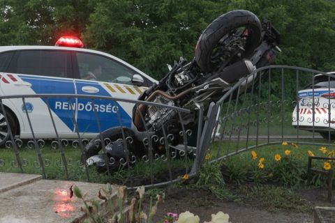 Megrázó baleset történt, egy 35 éves nyíregyházi motoros halt meg Bujnál