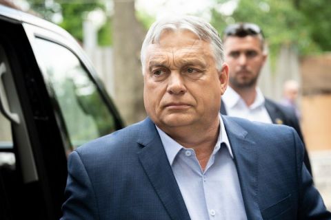Orbán Viktor mérges