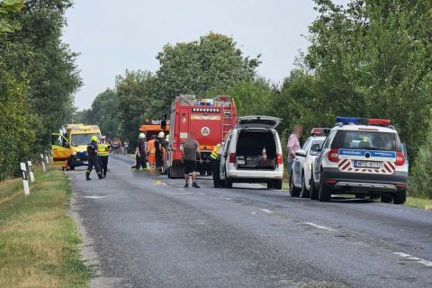 Súlyos baleset történt Sükösdnél, egy ember meghalt