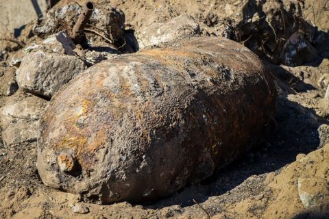 Hatalmas bombát találtak Ferencvárosban, napokig lezárják a környéket