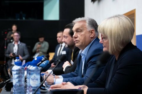 Strasbourgban vágták Orbán arcába, hogy hazaáruló: rémülten pislogott a miniszterelnök