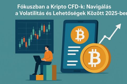 Fókuszban a kripto CFD-k: navigálás a volatilitás és lehetőségek között 2025-ben