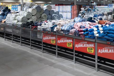 Aldi, akció