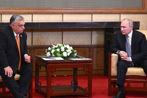 Orbán Viktor és Vlagyimir Putyin
