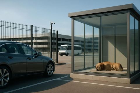 Kényelmes és biztonságos reptéri parkolás Budapesten