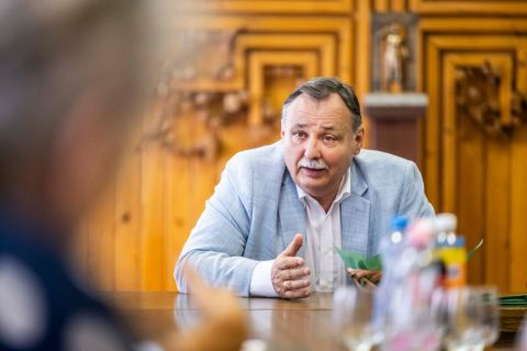 Gajdos Őriszentpéter polgármesterek azbeszt