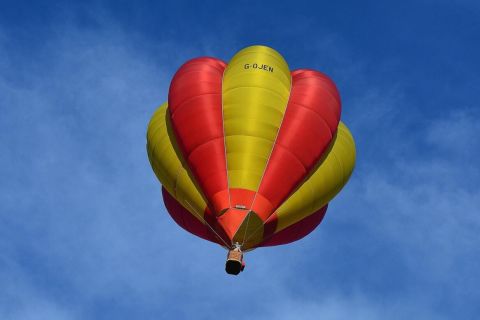 Égi utazás hőlégballonnal