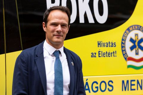 Megvan a Mentőszolgálat új vezetője