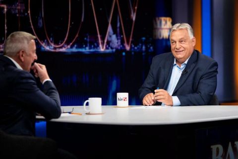 Magyar Péter példátlannak nevezte Orbán Viktor szavait