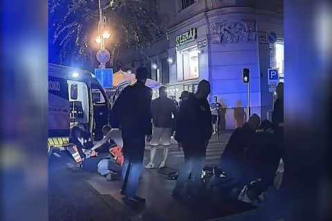 Minden előjel nélkül ájultra vertek egy járókelőt Budapesten