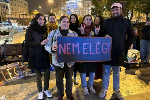 Demonstráció készül, nem hatotta meg a szociális dolgozókat Magyar Péter bejelentése