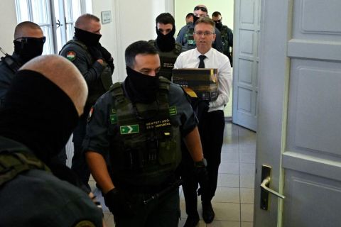 Elrendelte Hankó Balázs letartóztatását a bíróság
