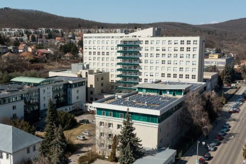 Robbantással fenyegette egy férfi a salgótarjáni kórházat
