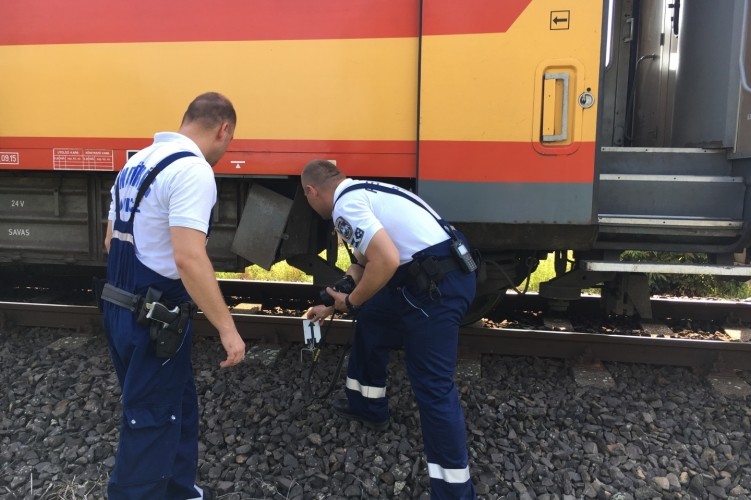 Halálra gázolt a vonat egy férfit Hajdúböszörményben