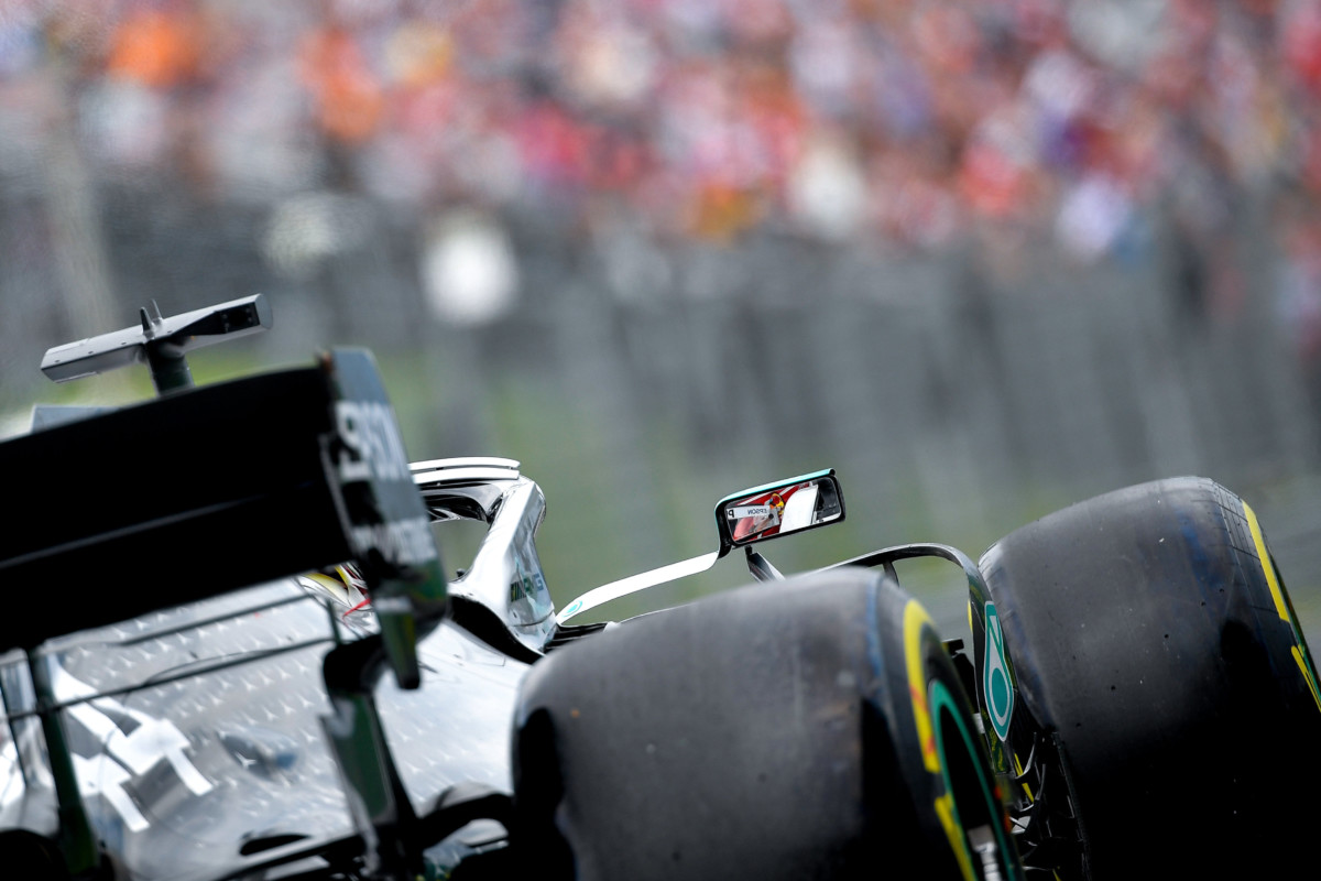 Lewis Hamilton, a Mercedes brit versenyzője a Forma-1-es Magyar Nagydíj első szabadedzésén a mogyoródi Hungaroringen 2019. augusztus 2-án.