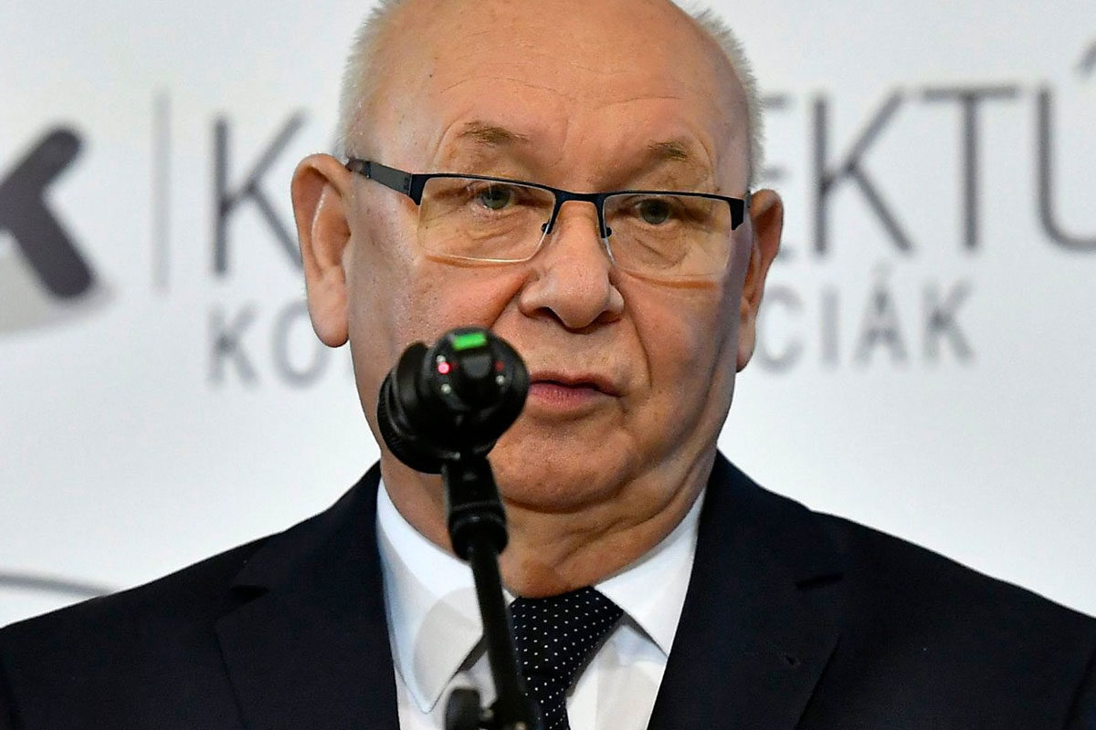 Belénessy Csaba, a Magyar Távirati Iroda volt vezérigazgatója.