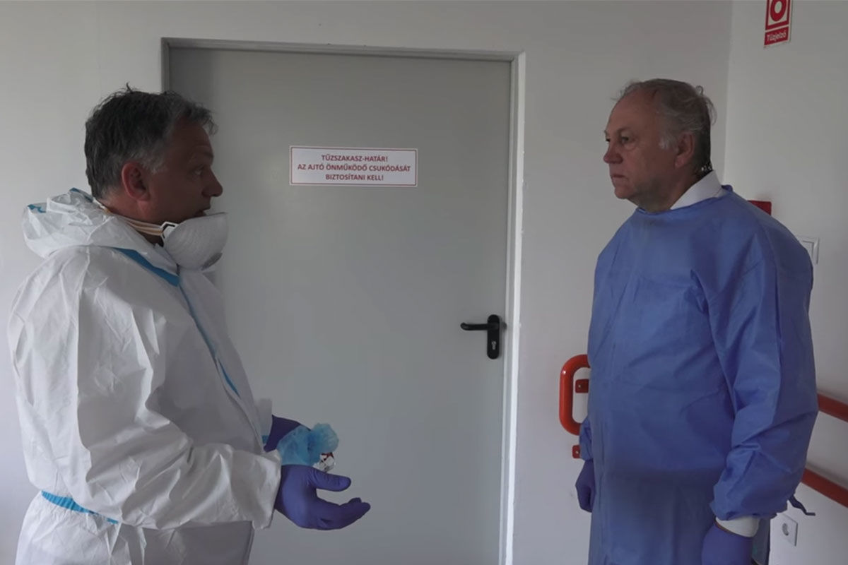 Orbán súlyos kérdést szegezett egy kórházigazgatónak, de az szerencsére helyesen válaszolt